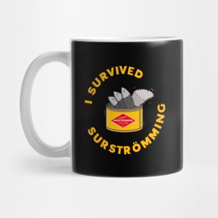 I survived Surstromming Funny Mug